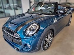 Blau Gebraucht 2021 Mini Cooper S Cabriolet Cabrio | 24.990 € (Superpreis)