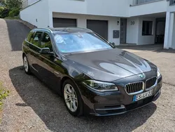 Grau Gebraucht 2016 BMW 525 Luxury Line Kombi | 16.499 € (Fairer Preis)