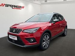 Desire rot Gebraucht 2017 Seat Arona Beats SUV | 15.650 € (Fairer Preis)
