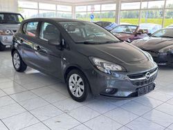 Grau Gebraucht 2016 Opel Corsa Edition Kleinwagen | 7.590 € (Etwas zu teuer)