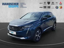 Blauschwarz Gebraucht 2023 Peugeot 3008 Allure Limousine | 21.490 € (Superpreis)