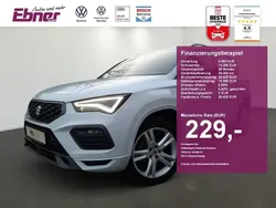 Nevada weiß metallic Gebraucht 2022 Seat Ateca Beats SUV | 25.620 € (Guter Preis)