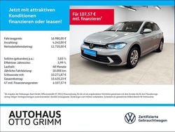 Silber (reflexsilber metallic) Gebraucht 2024 VW Polo Life Kleinwagen | 16.980 € (Fairer Preis)