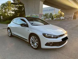 Weiß Gebraucht 2013 VW Scirocco Match Coupé | 13.490 € (Teuer)