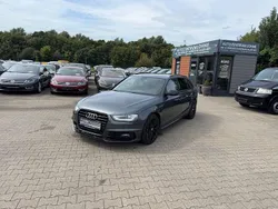 Grau Gebraucht 2015 Audi A4 S-Line Kombi | 9.990 € (Superpreis)