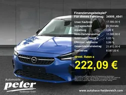 Blau Gebraucht 2022 Opel Corsa-e Elegance Kleinwagen | 17.580 € (Fairer Preis)