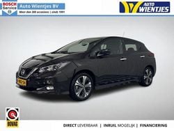Schwarz Gebraucht 2021 Nissan Leaf N-Connecta Kleinwagen | 10.250 € (Guter Preis)