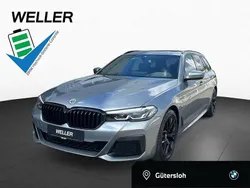 Skyscraper grau (grau) Gebraucht 2022 BMW 530e Shadowline Kombi | 38.850 € (Teuer)