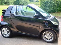 Schwarz Gebraucht 2012 Smart ForTwo Cabrio Cabrio | 4.300 € (Guter Preis)