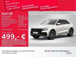 Vikunjabeige metallic Gebraucht 2021 Audi Q8 S-Line SUV | 68.539 € (Teuer)