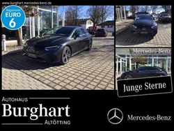 Grau Gebraucht 2023 Mercedes EQE300 Electric Art Limousine | 45.900 € (Guter Preis)