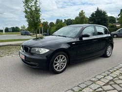 Schwarz Gebraucht 2007 BMW 116 Advantage Kleinwagen | 2.900 € (Fairer Preis)