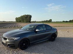 Grau Gebraucht 2014 BMW M235 Coupé | 29.000 € (Teuer)