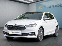 Weiß Gebraucht 2024 Skoda Fabia Kleinwagen | 20.349 € (Guter Preis)