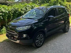 Schwarz Gebraucht 2017 Ford Ecosport Trend SUV | 9.900 € (Etwas zu teuer)