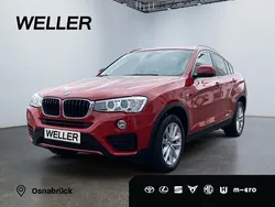 Rot Gebraucht 2018 BMW X4 Advantage SUV | 26.900 € (Guter Preis)