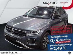 Indiumgrau metallic schwarz Gebraucht 2025 VW T-Roc Goal SUV | 28.440 € (Guter Preis)