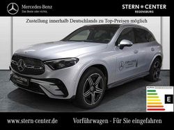 Metalliclack hightechsilber Gebraucht 2025 Mercedes GLC200 AMG SUV | 55.666 € (Etwas zu teuer)