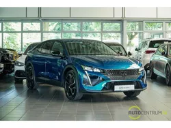 Lackierung blau obsession/typ Gebraucht 2023 Peugeot 408 Allure Limousine | 27.990 € (Fairer Preis)