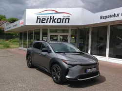 Palladiumsilber metallic(1l5) Gebraucht 2022 Toyota bZ4X Comfort SUV | 31.990 € (Guter Preis)