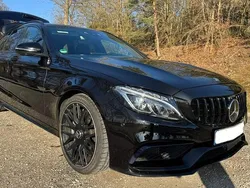 Schwarz Gebraucht 2016 Mercedes C63 AMG Kombi | 41.900 € (Fairer Preis)