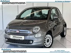 Pompei grau Gebraucht 2021 Fiat 500 Dolcevita Kleinwagen | 12.990 € (Fairer Preis)