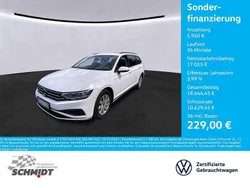 Pure white Gebraucht 2022 VW Passat Basis Kombi | 22.975 € (Superpreis)