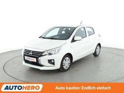 Weiß Gebraucht 2021 Mitsubishi Space Star Spirit Limousine | 8.940 € (Guter Preis)