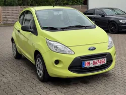 Squeeze grün metallic Gebraucht 2009 Ford Ka Kleinwagen | 2.720 € (Guter Preis)