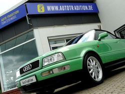 Paradiesgrün metallic ly6k Gebraucht 1998 Audi Cabriolet Cabrio | 13.990 €