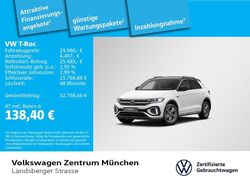 Weiß Gebraucht 2025 VW T-Roc R-line SUV | 29.980 € (Superpreis)