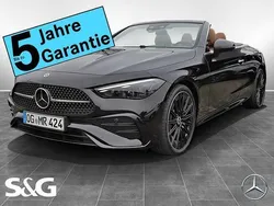 Metalliclack obsidianschwarz Gebraucht 2025 Mercedes CLE200 AMG Cabrio | 73.999 €