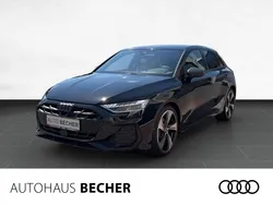 Schwarz Neu 2024 Audi A3 Sportback S-Line Kombi | 54.230 €