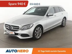 Grau Gebraucht 2018 Mercedes C220 Avantgarde Kombi | 21.720 € (Fairer Preis)