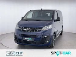 Blau Gebraucht 2022 Opel Zafira Life Van | 40.990 € (Fairer Preis)