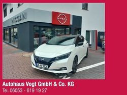 Weiß Gebraucht 2023 Nissan Leaf 360º Kleinwagen | 24.690 € (Teuer)