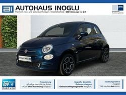 Blau Gebraucht 2023 Fiat 500 Club Kleinwagen | 10.635 € (Superpreis)