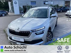 Silber Gebraucht 2021 Skoda Kamiq Clever SUV | 25.470 € (Fairer Preis)