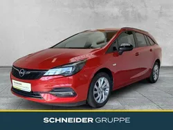 Rot Gebraucht 2022 Opel Astra Kombi | 18.490 € (Guter Preis)