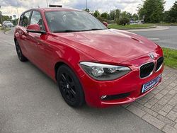 Karmesinrot Gebraucht 2013 BMW 114 Advantage Kleinwagen | 9.600 € (Etwas zu teuer)