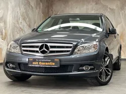 Grau Gebraucht 2009 Mercedes C180 Avantgarde Limousine | 7.999 € (Fairer Preis)