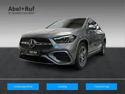 Lack mountaingrau Gebraucht 2025 Mercedes GLA200 AMG SUV | 43.898 € (Etwas zu teuer)