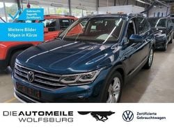 Nightshade blue metallic Gebraucht 2021 VW Tiguan Elegance SUV | 27.490 € (Superpreis)