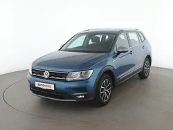 Blau Gebraucht 2018 VW Tiguan Allspace Comfortline SUV | 22.890 € (Guter Preis)