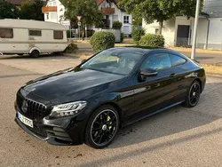 Schwarz Gebraucht 2022 Mercedes C300 AMG line Coupé | 36.000 € (Superpreis)