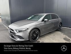 Grau Gebraucht 2021 Mercedes A250 AMG line Limousine | 24.760 € (Guter Preis)
