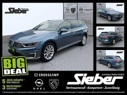 Harvard blue metallic Gebraucht 2018 VW Passat GTE Kombi | 21.990 € (Fairer Preis)