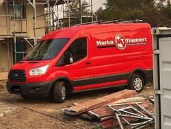 Rot Gebraucht 2018 Ford Transit Limousine | 9.500 € (Superpreis)