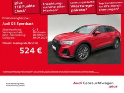 Progressivrot metallic Gebraucht 2025 Audi Q3 S-Line SUV | 43.950 € (Fairer Preis)