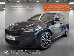 Schwarz Gebraucht 2022 BMW X2 M Sport SUV | 34.890 € (Etwas zu teuer)